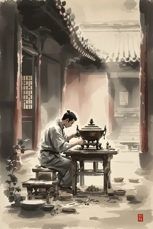 我在故宫修文物 纪录片 排行榜第6名 我在故宫修文物